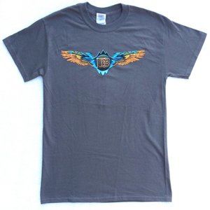 Vintage graphic tee shirt Doobie Brothers logo